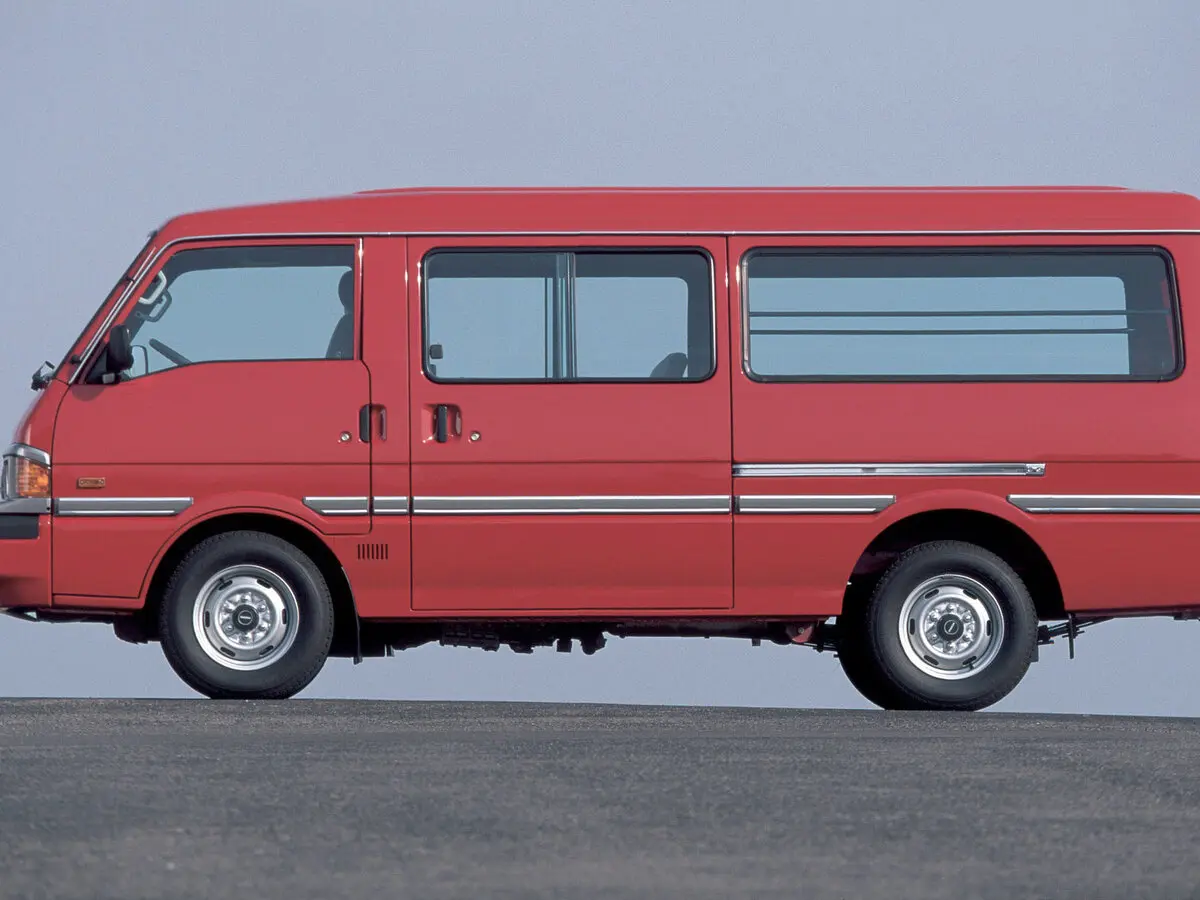 Mazda E-Series 1983 – 1999 Минивэн — сүрөт 3