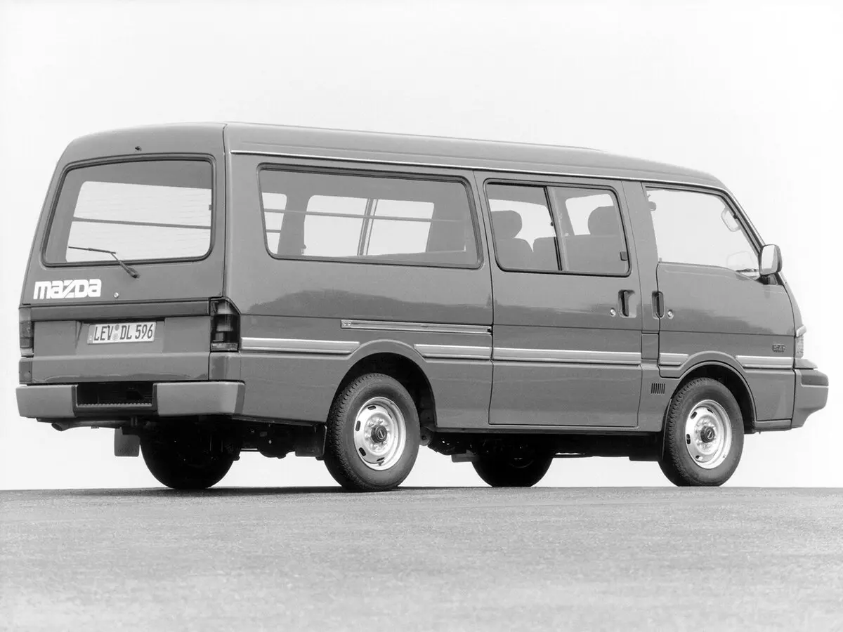 Mazda E-Series 1983 – 1999 Минивэн — сүрөт 4