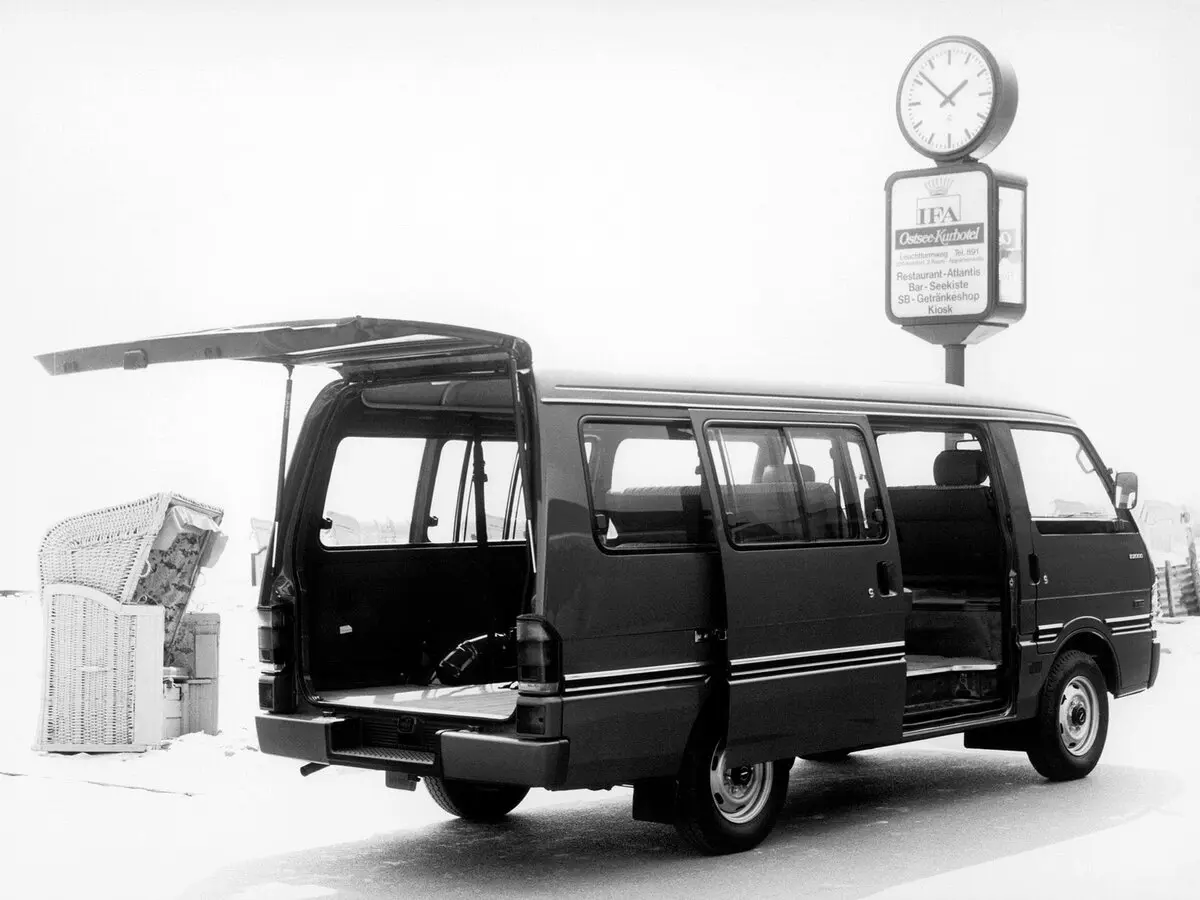 Mazda E-Series 1983 – 1999 Минивэн — сүрөт 5