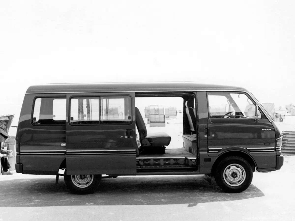 Mazda E-Series 1983 – 1999 Минивэн — сүрөт 6