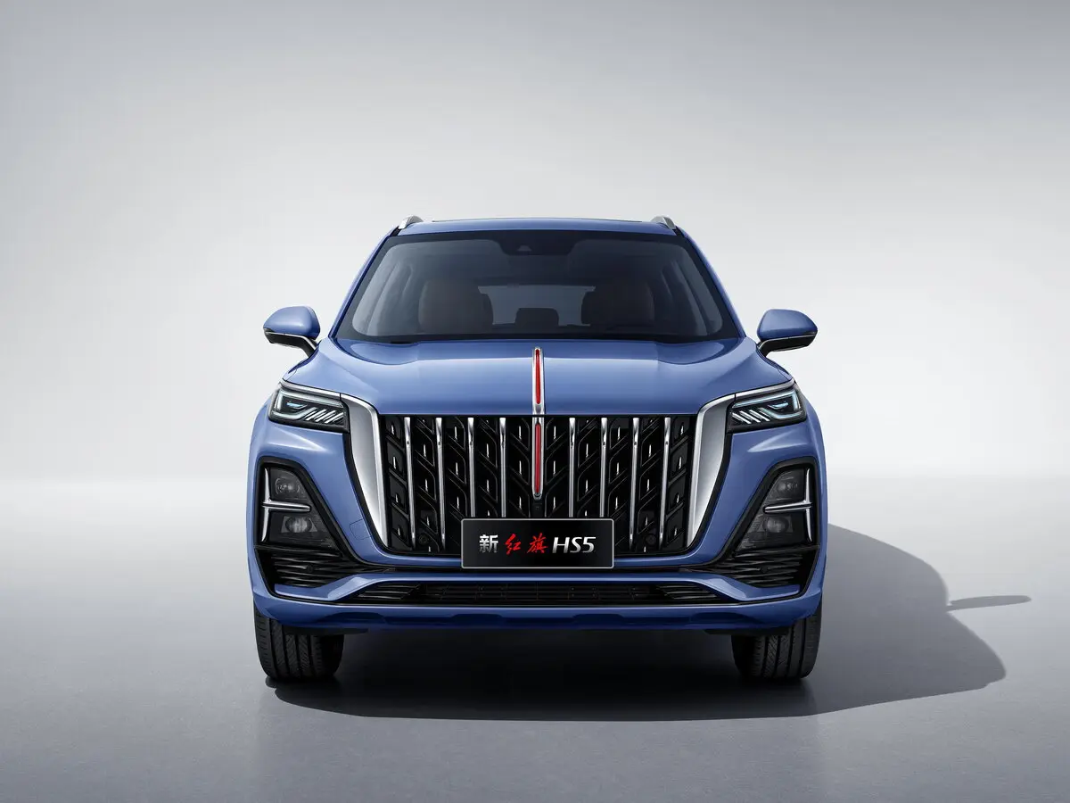 Hongqi HS5 I Рестайлинг Внедорожник 5 дв. — сүрөт 3