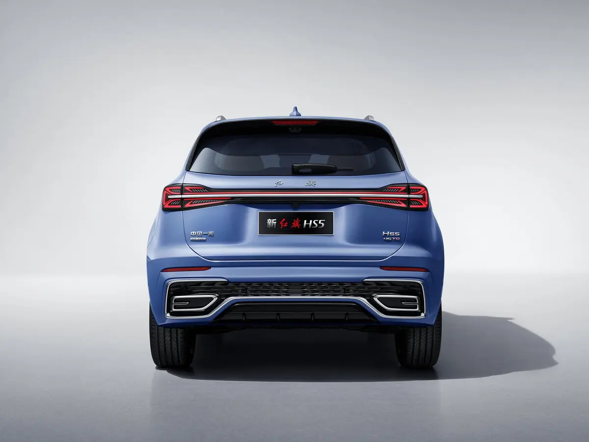 Hongqi HS5 I Рестайлинг Внедорожник 5 дв. — сүрөт 4