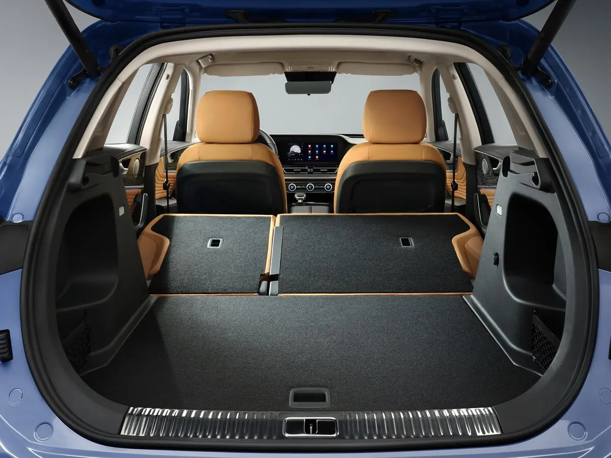 Hongqi HS5 I Рестайлинг Внедорожник 5 дв. — сүрөт 10