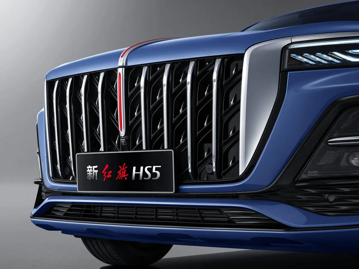 Hongqi HS5 I Рестайлинг Внедорожник 5 дв. — сүрөт 14