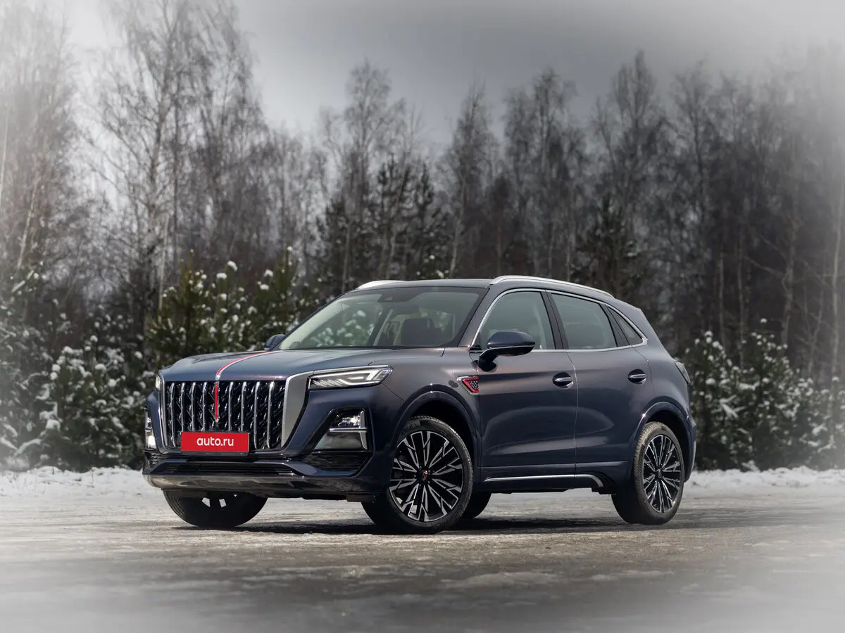 Hongqi HS5 I Рестайлинг Внедорожник 5 дв. — сүрөт 17