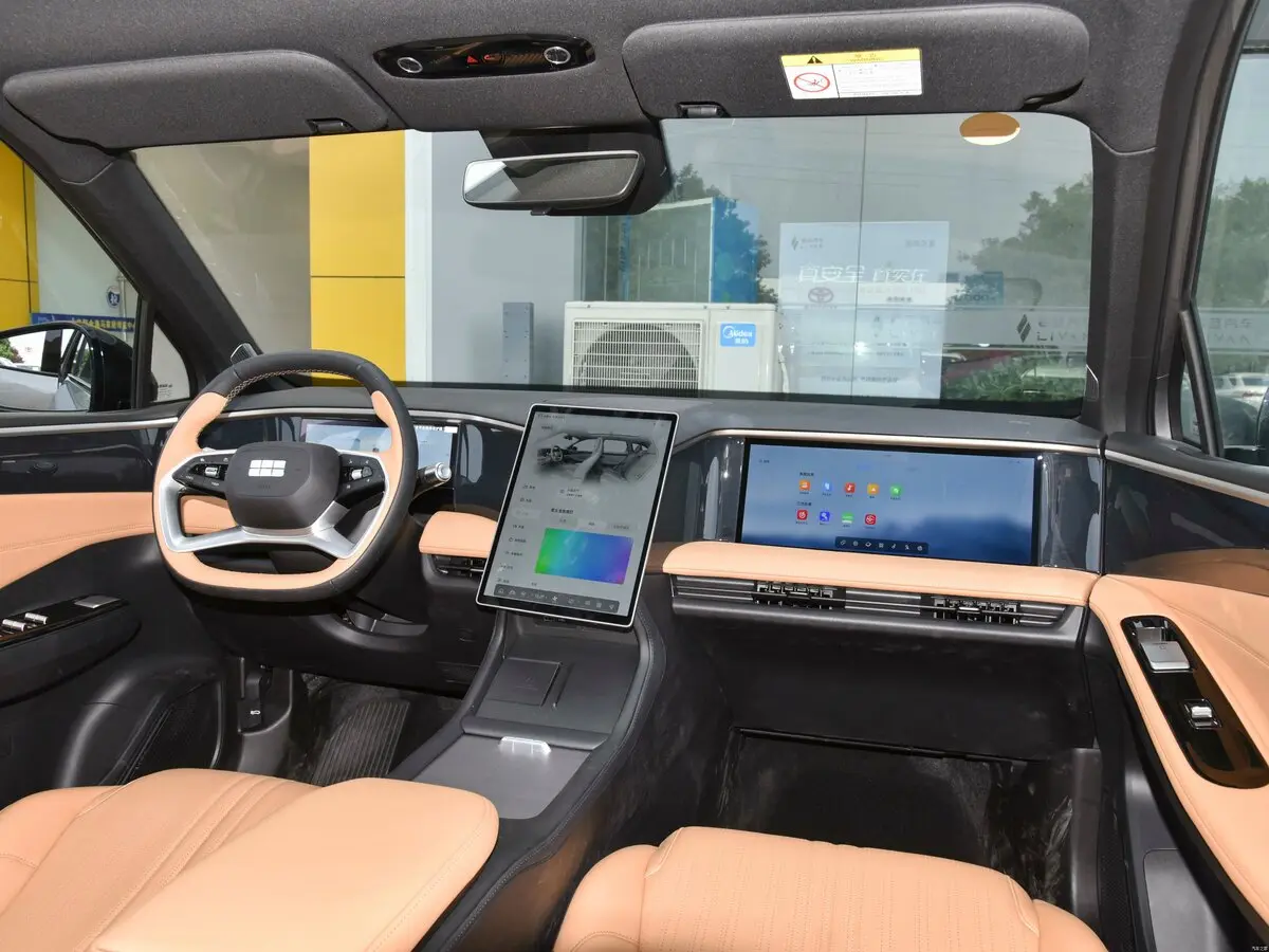 Geely Galaxy L7 2023 – н.в. Внедорожник 5 дв. — сүрөт 7