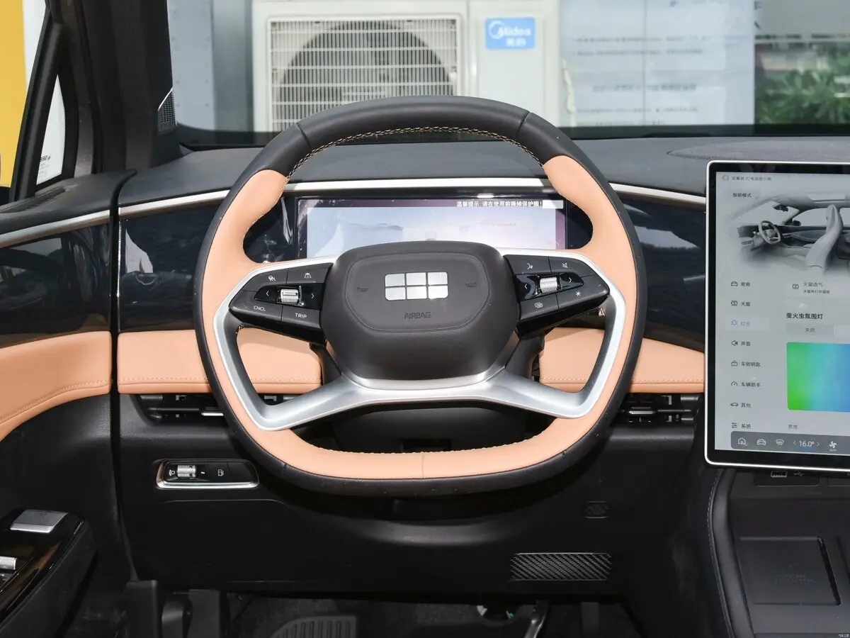 Geely Galaxy L7 2023 – н.в. Внедорожник 5 дв. — сүрөт 9