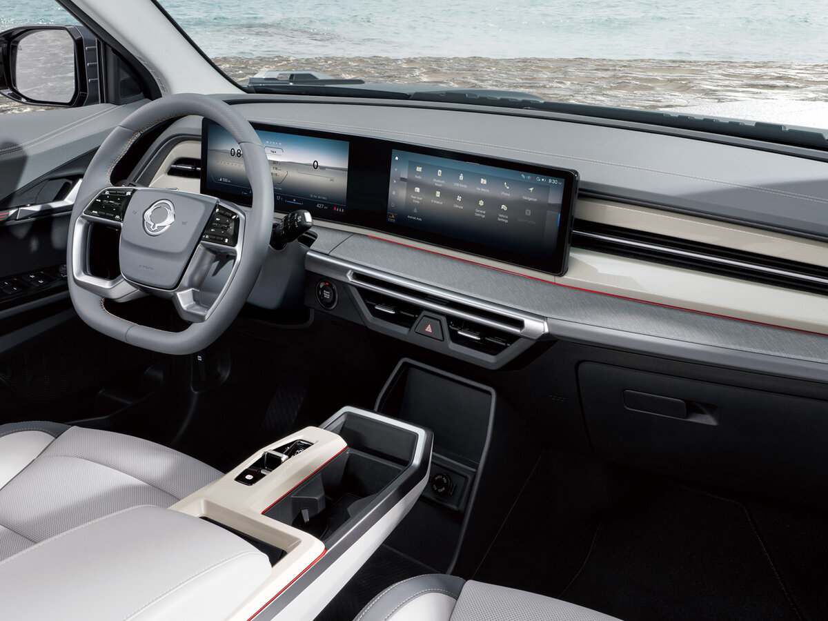 KGM Torres 2023 – н.в. Внедорожник 5 дв. — фото 6