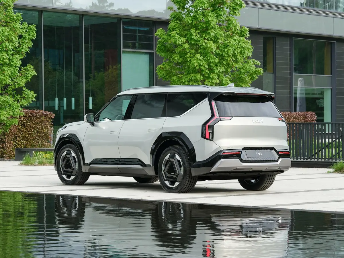 Kia EV9 2023 – н.в. Внедорожник 5 дв. — photo 5