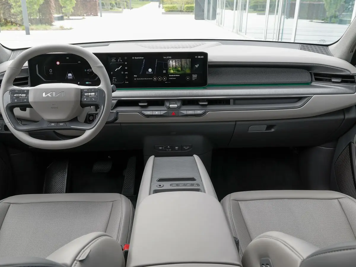 Kia EV9 2023 – н.в. Внедорожник 5 дв. — photo 6