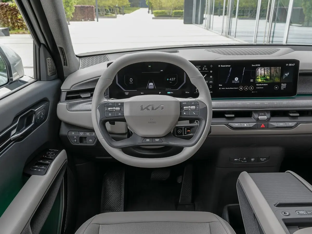 Kia EV9 2023 – н.в. Внедорожник 5 дв. — photo 9