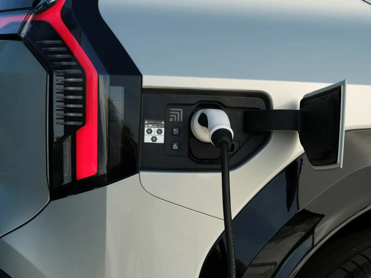 Kia EV9 2023 – н.в. Внедорожник 5 дв. — photo 18