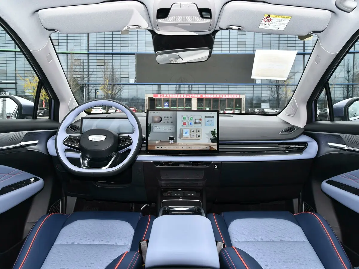 Geely Geometry M6 2022 – н.в. Внедорожник 5 дв. — сүрөт 6