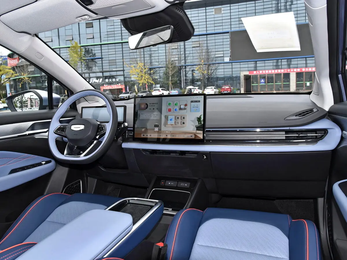 Geely Geometry M6 2022 – н.в. Внедорожник 5 дв. — сүрөт 7