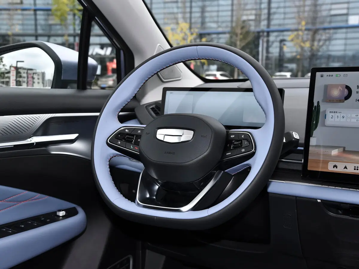 Geely Geometry M6 2022 – н.в. Внедорожник 5 дв. — сүрөт 10