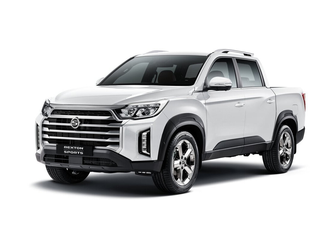 KGM Rexton Sports 2023 – н.в. Пикап Двойная кабина