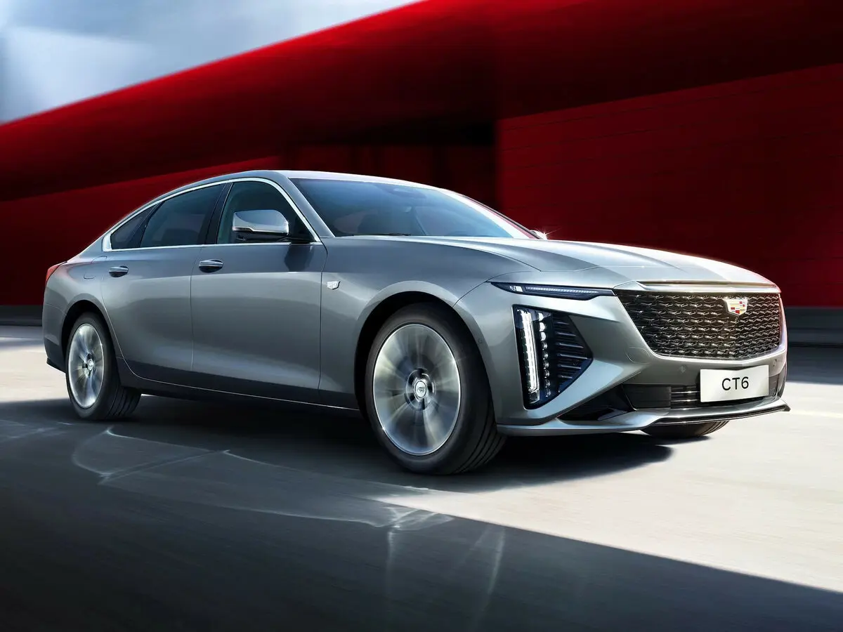 Cadillac CT6 II Седан — сүрөт 2