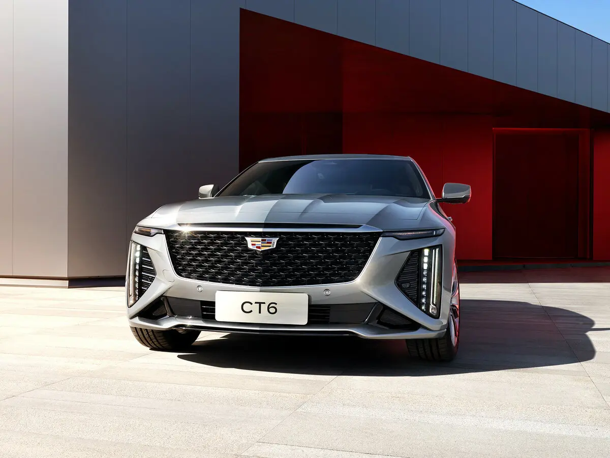 Cadillac CT6 II Седан — сүрөт 3