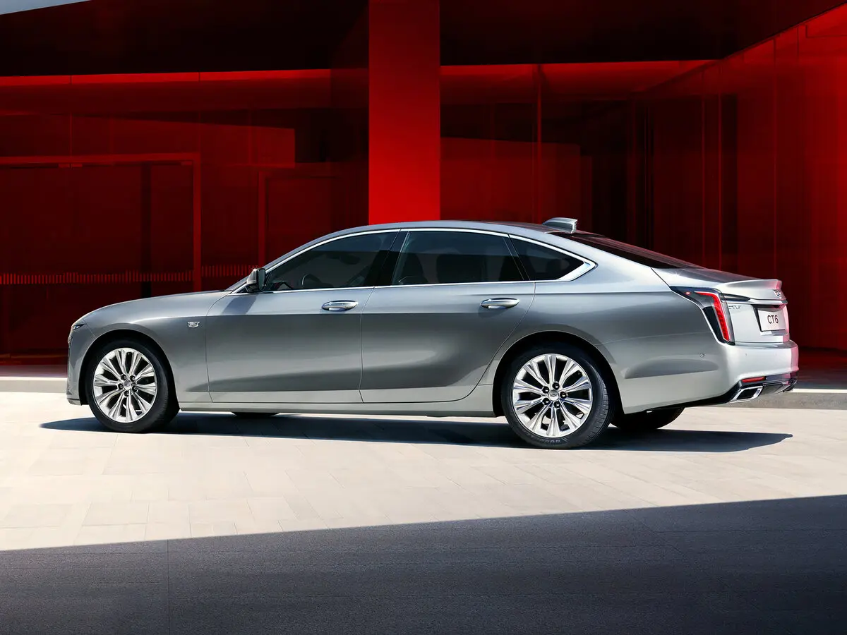 Cadillac CT6 II Седан — сүрөт 4