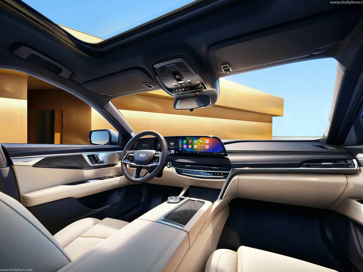 Cadillac CT6 II Седан — сүрөт 5
