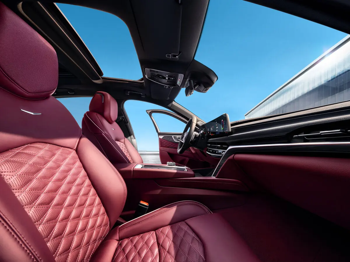 Cadillac CT6 II Седан — сүрөт 6