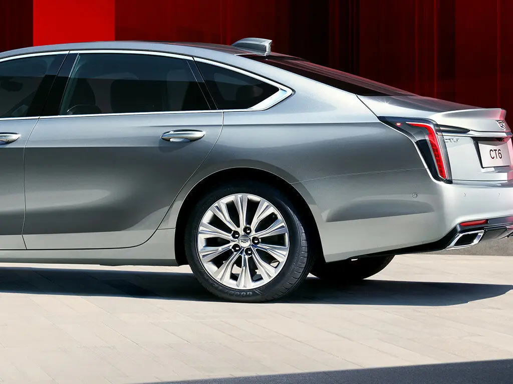 Cadillac CT6 II Седан — сүрөт 13
