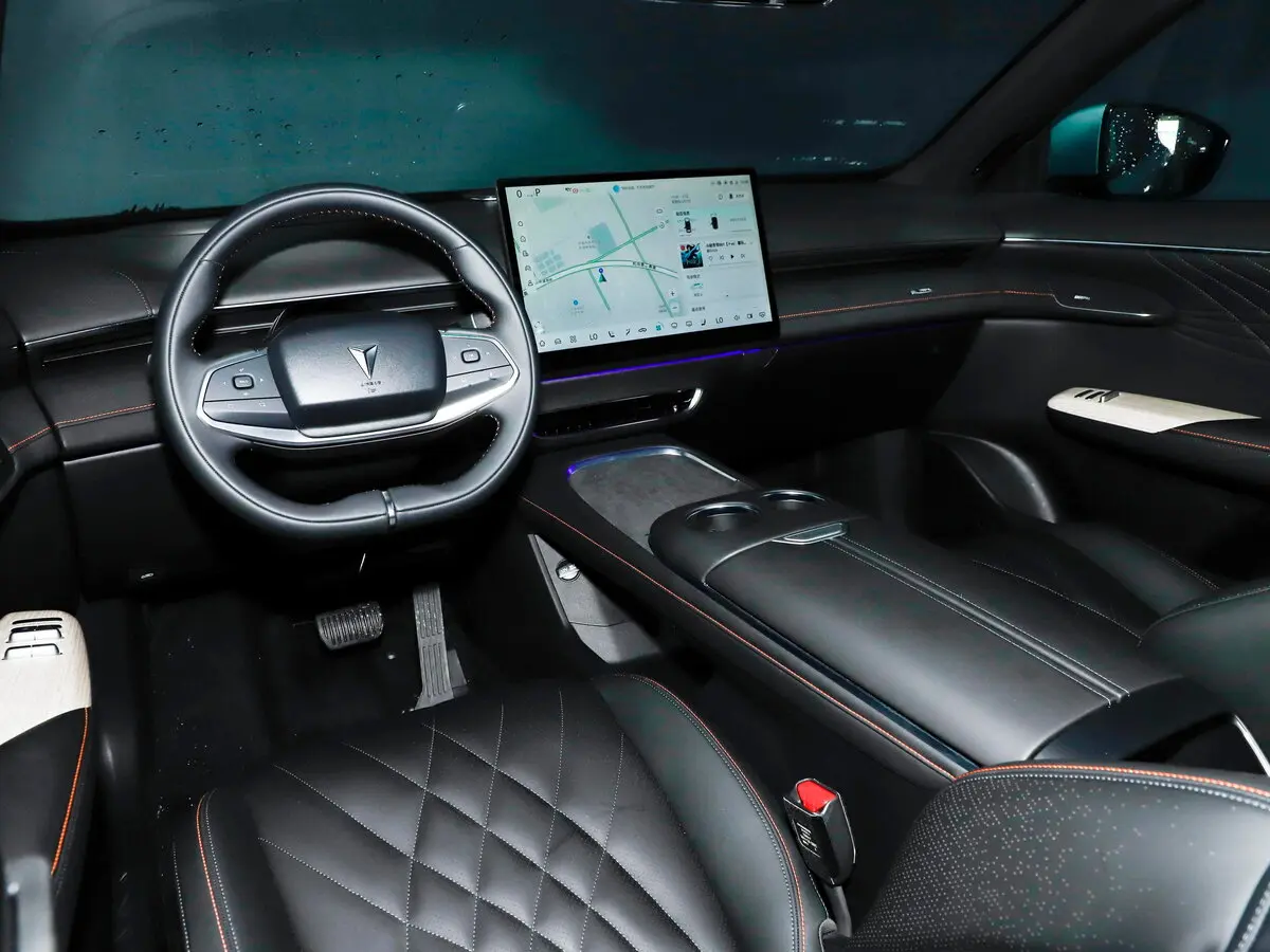 Changan Deepal S07 I Внедорожник 5 дв. — 照片 8