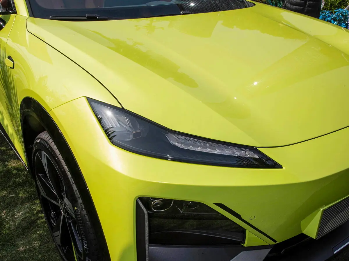 Changan Deepal S07 I Внедорожник 5 дв. — 照片 17