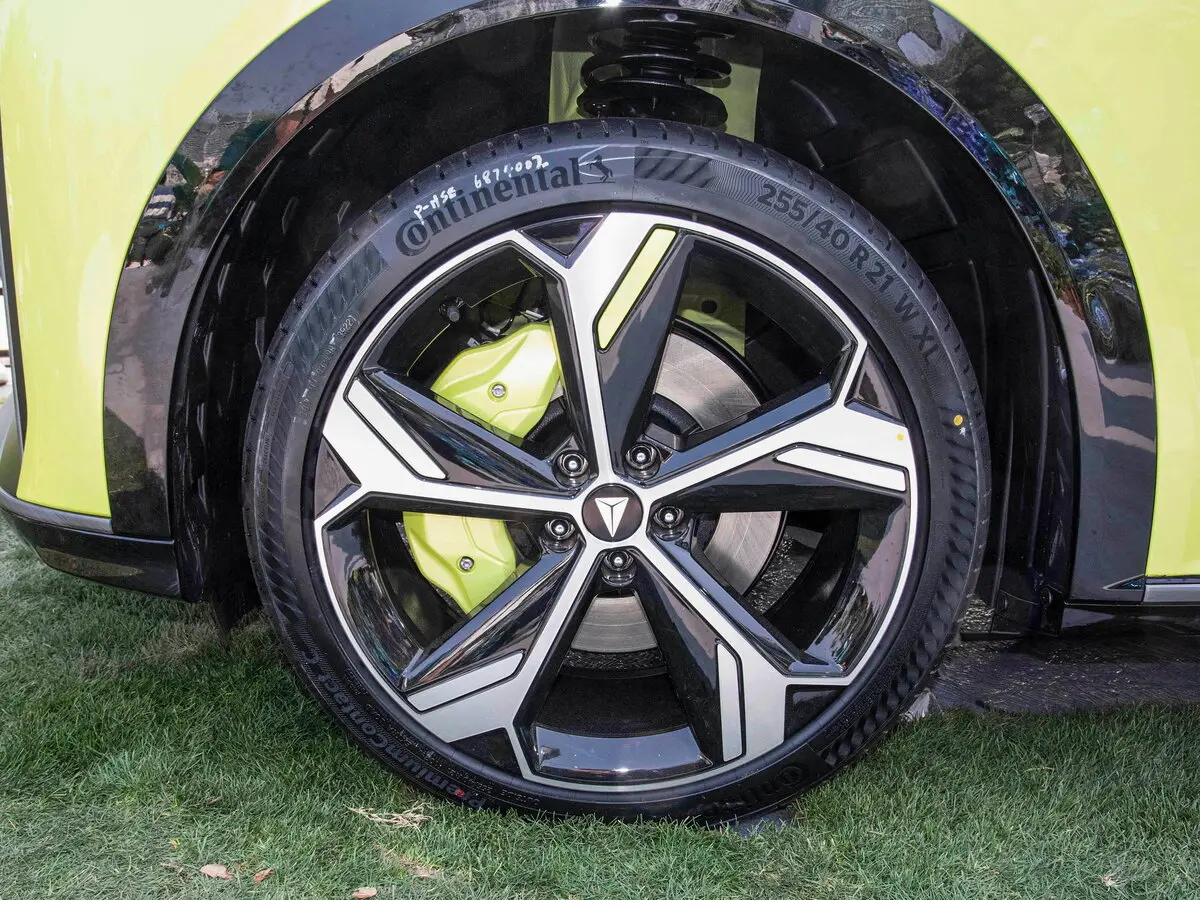 Changan Deepal S07 I Внедорожник 5 дв. — 照片 21