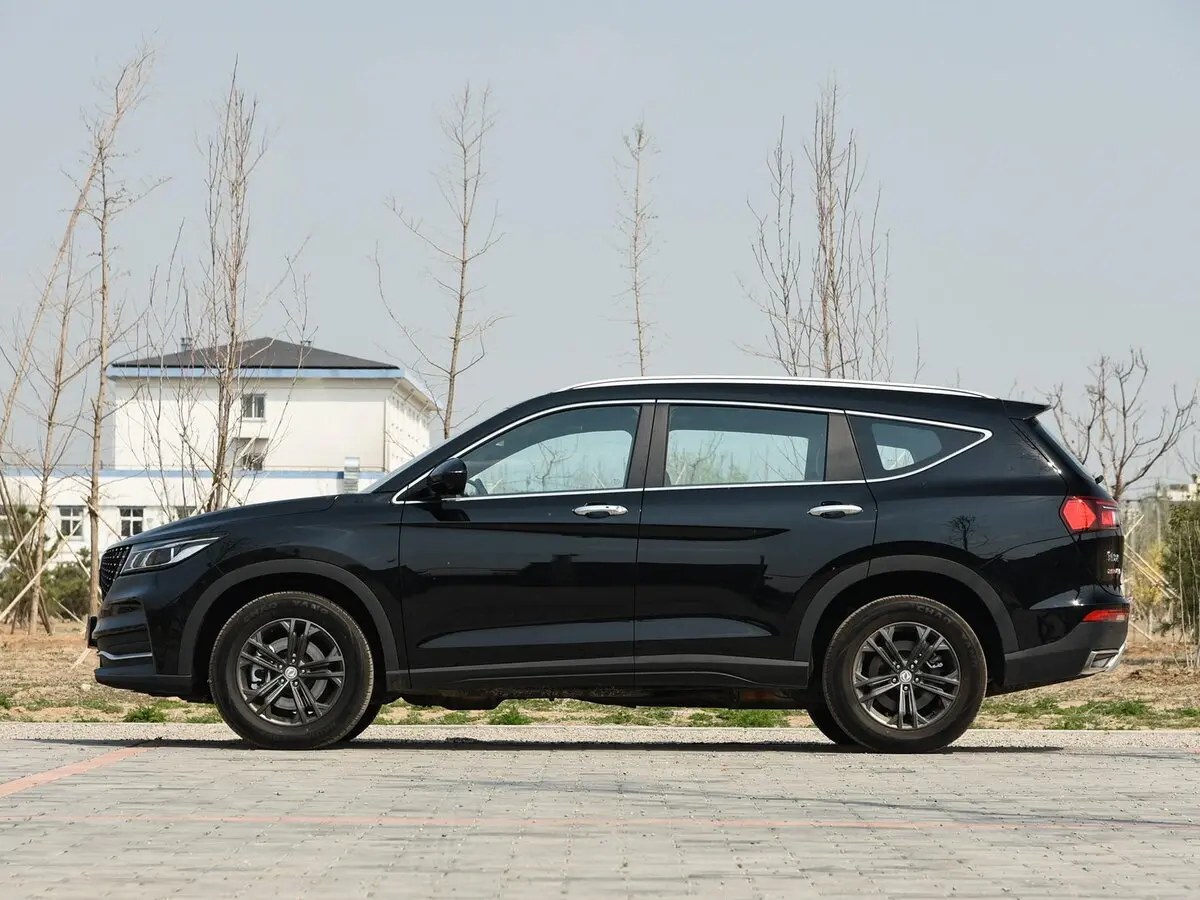 Dongfeng Fengon ix7 2019 – 2024 Внедорожник 5 дв. — сүрөт 2