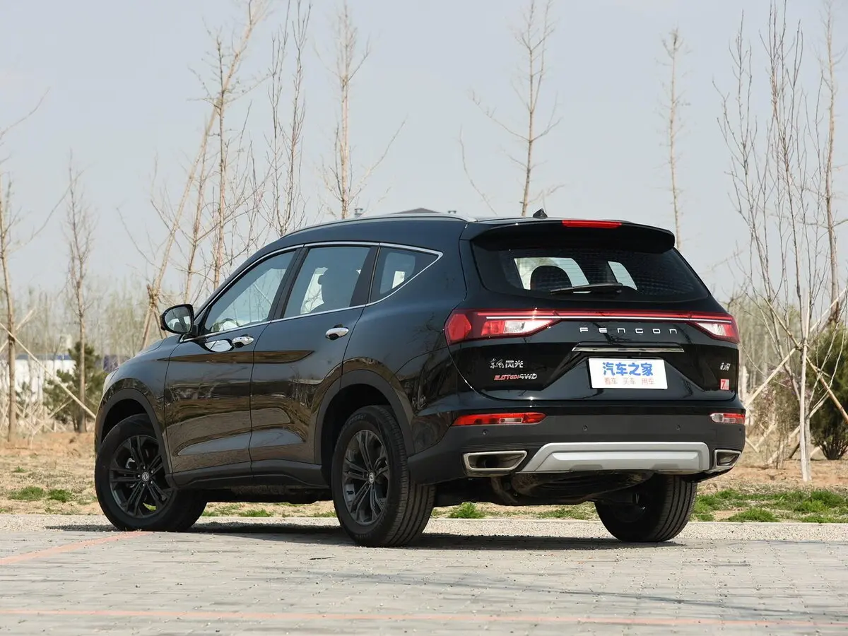 Dongfeng Fengon ix7 2019 – 2024 Внедорожник 5 дв. — сүрөт 5