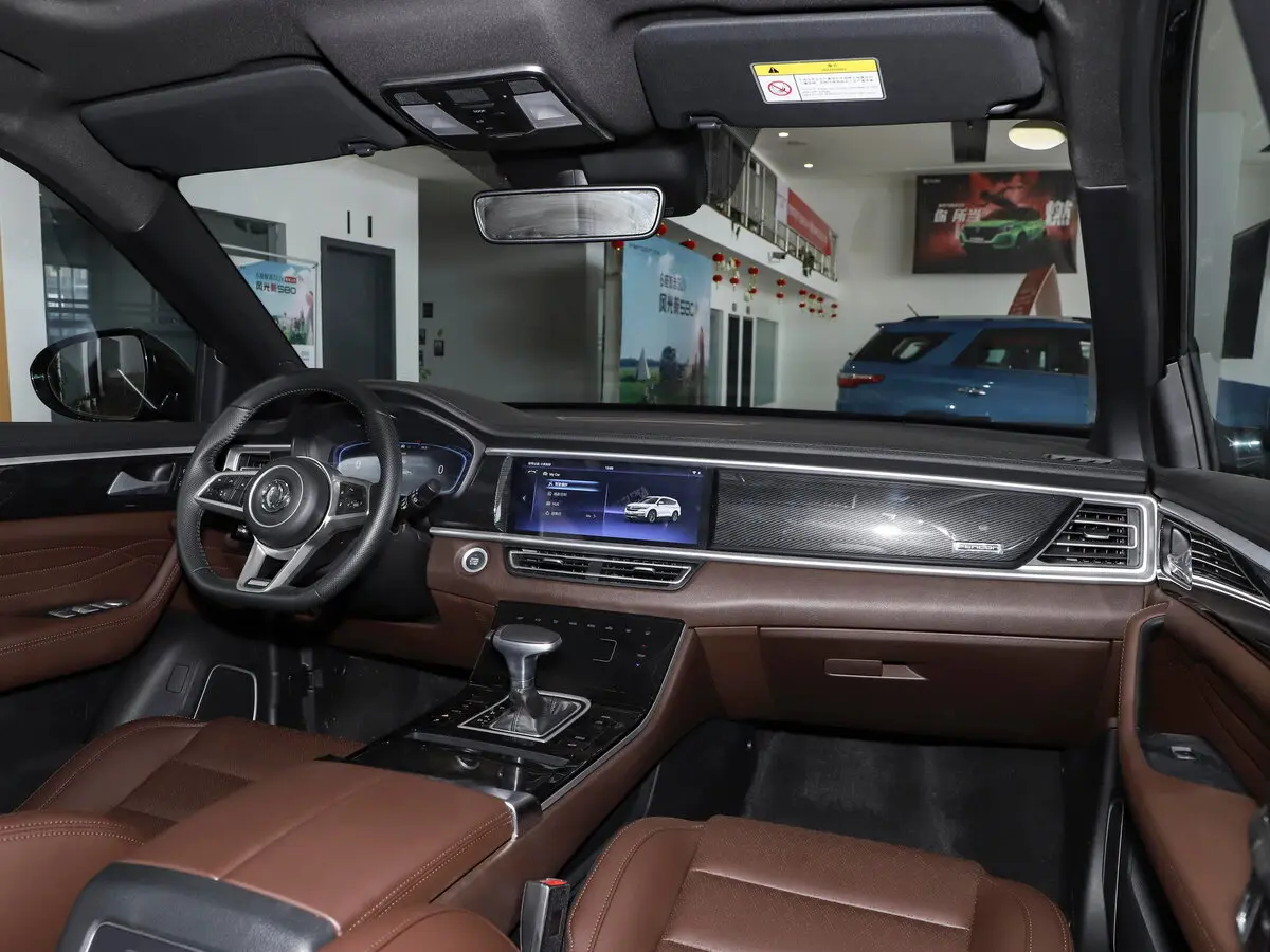 Dongfeng Fengon ix7 2019 – 2024 Внедорожник 5 дв. — сүрөт 7