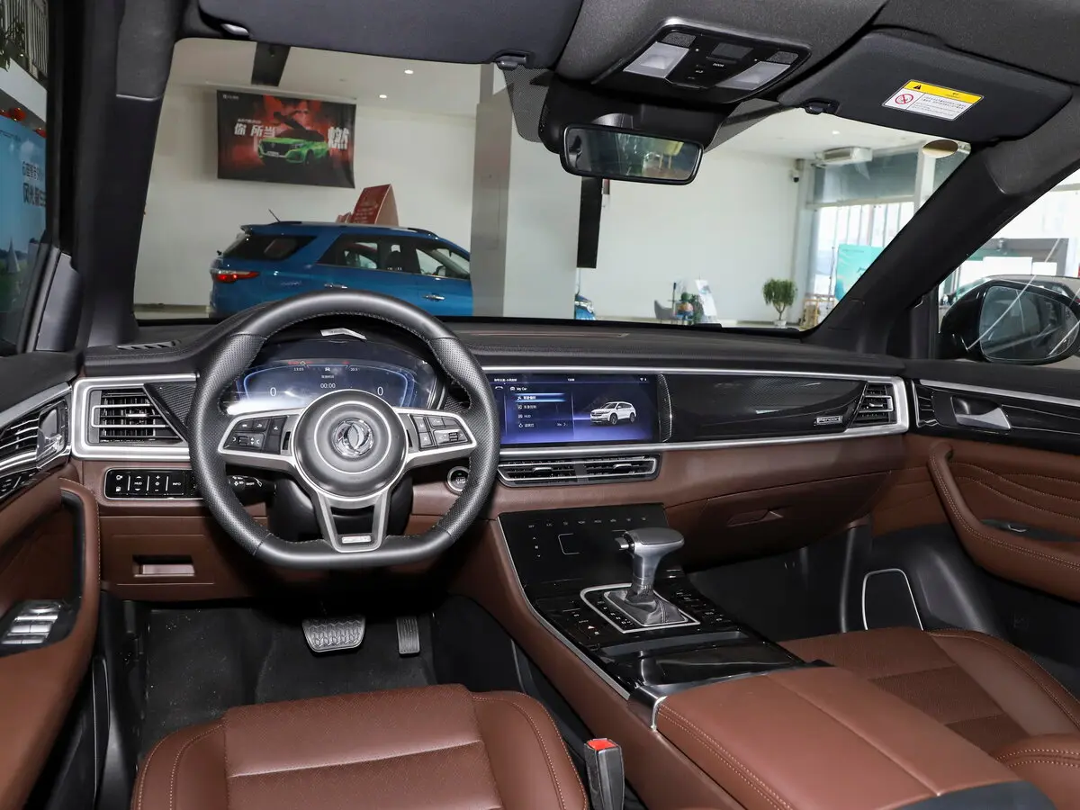 Dongfeng Fengon ix7 2019 – 2024 Внедорожник 5 дв. — сүрөт 8