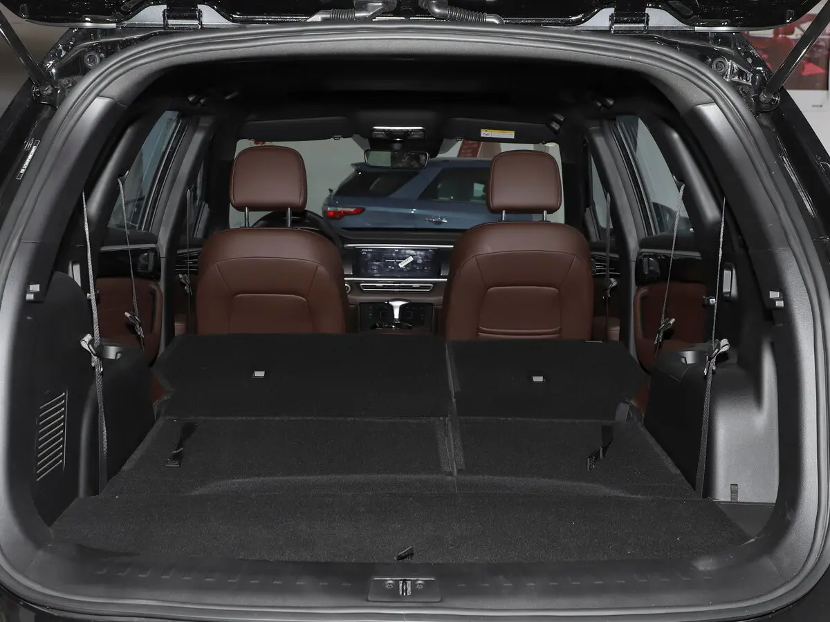 Dongfeng Fengon ix7 2019 – 2024 Внедорожник 5 дв. — сүрөт 15