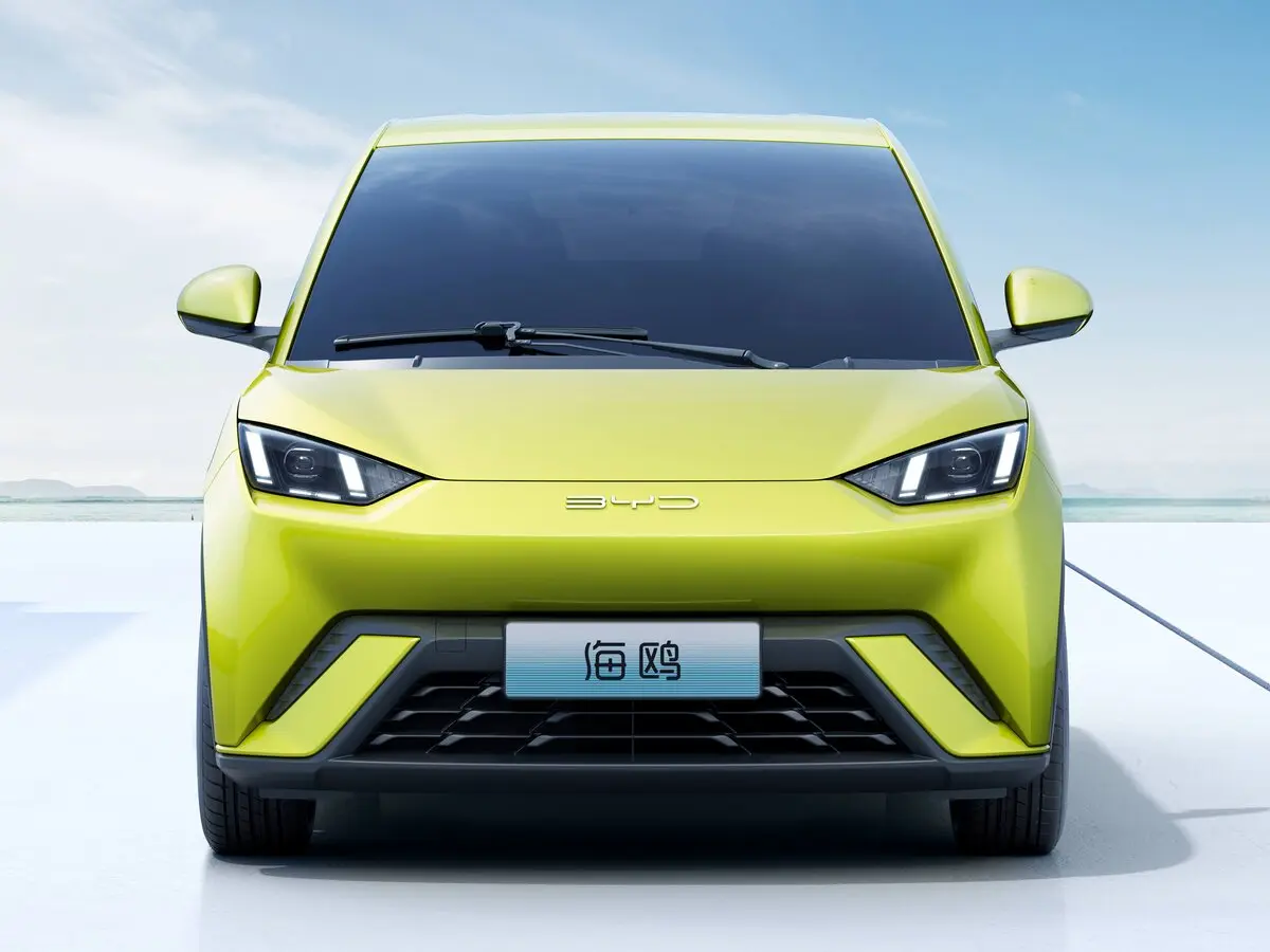 BYD Seagull I Хэтчбек 5 дв. — сүрөт 3