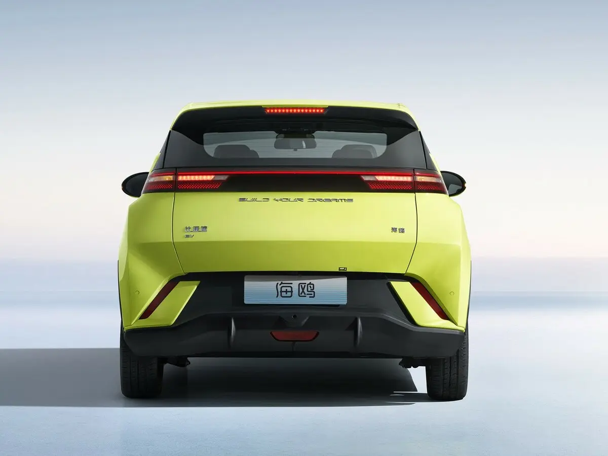 BYD Seagull I Хэтчбек 5 дв. — сүрөт 4