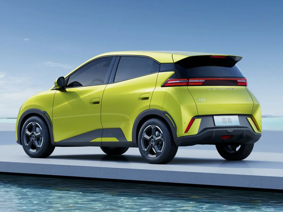 BYD Seagull I Хэтчбек 5 дв. — сүрөт 5