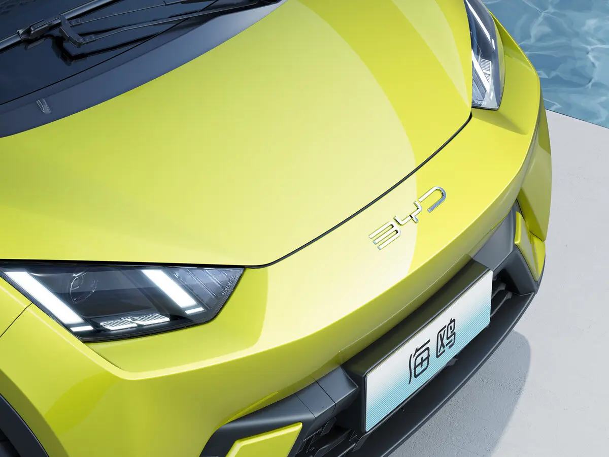 BYD Seagull I Хэтчбек 5 дв. — сүрөт 11