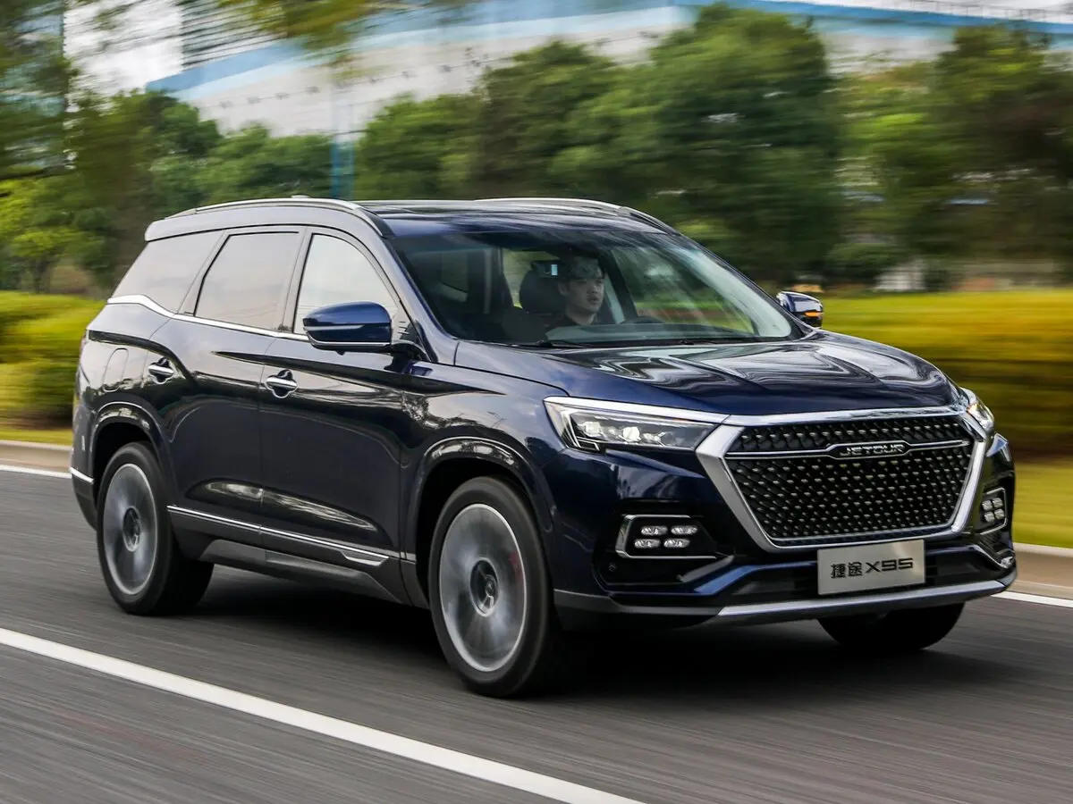 Jetour X95 2019 – 2023