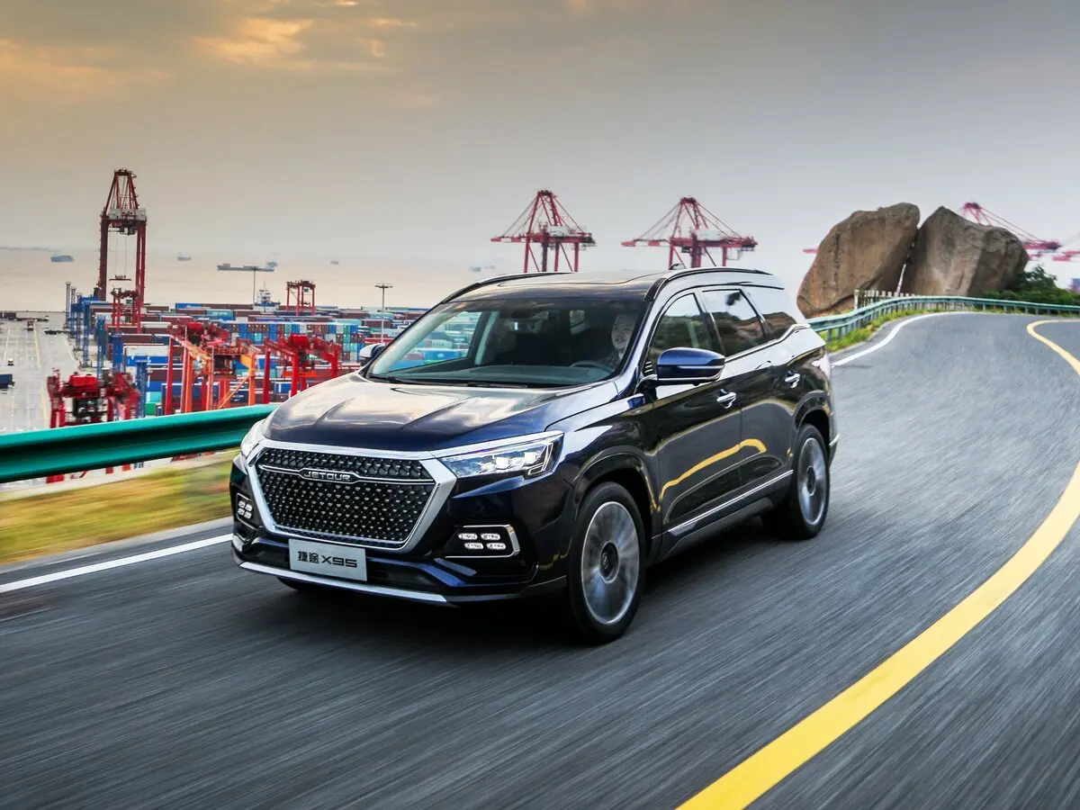 Jetour X95 2019 – 2023 Внедорожник 5 дв. — сүрөт 2