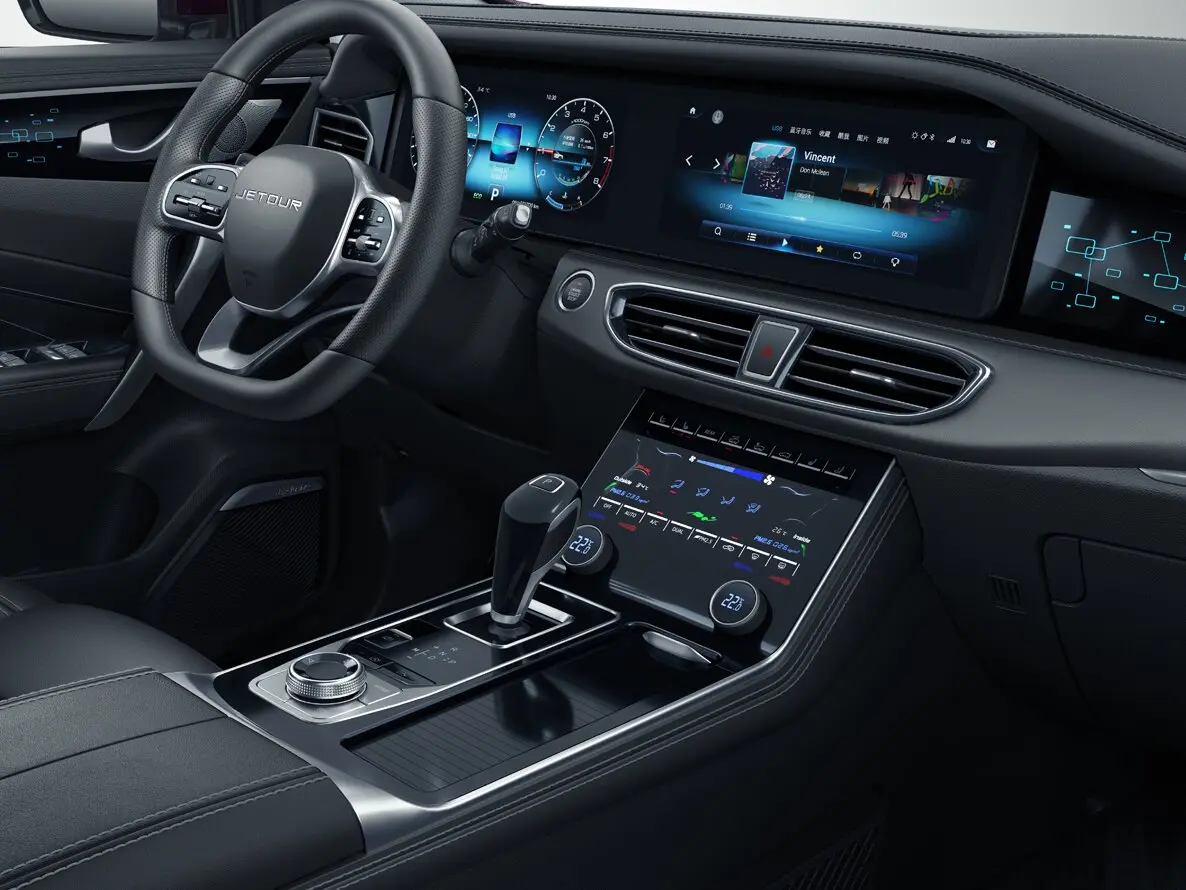 Jetour X95 2019 – 2023 Внедорожник 5 дв. — сүрөт 3
