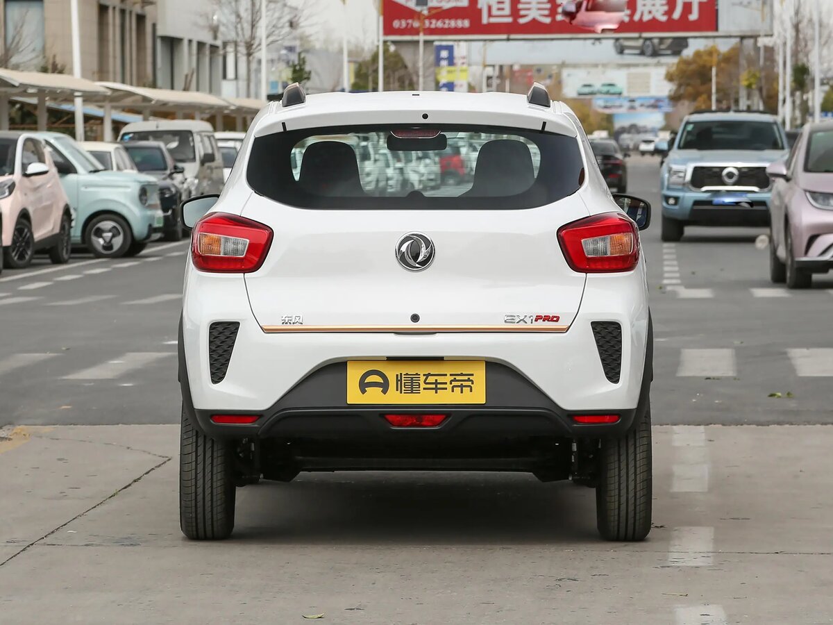 Dongfeng Nano EX1 2020 – 2023 Хэтчбек 5 дв. — фото 4