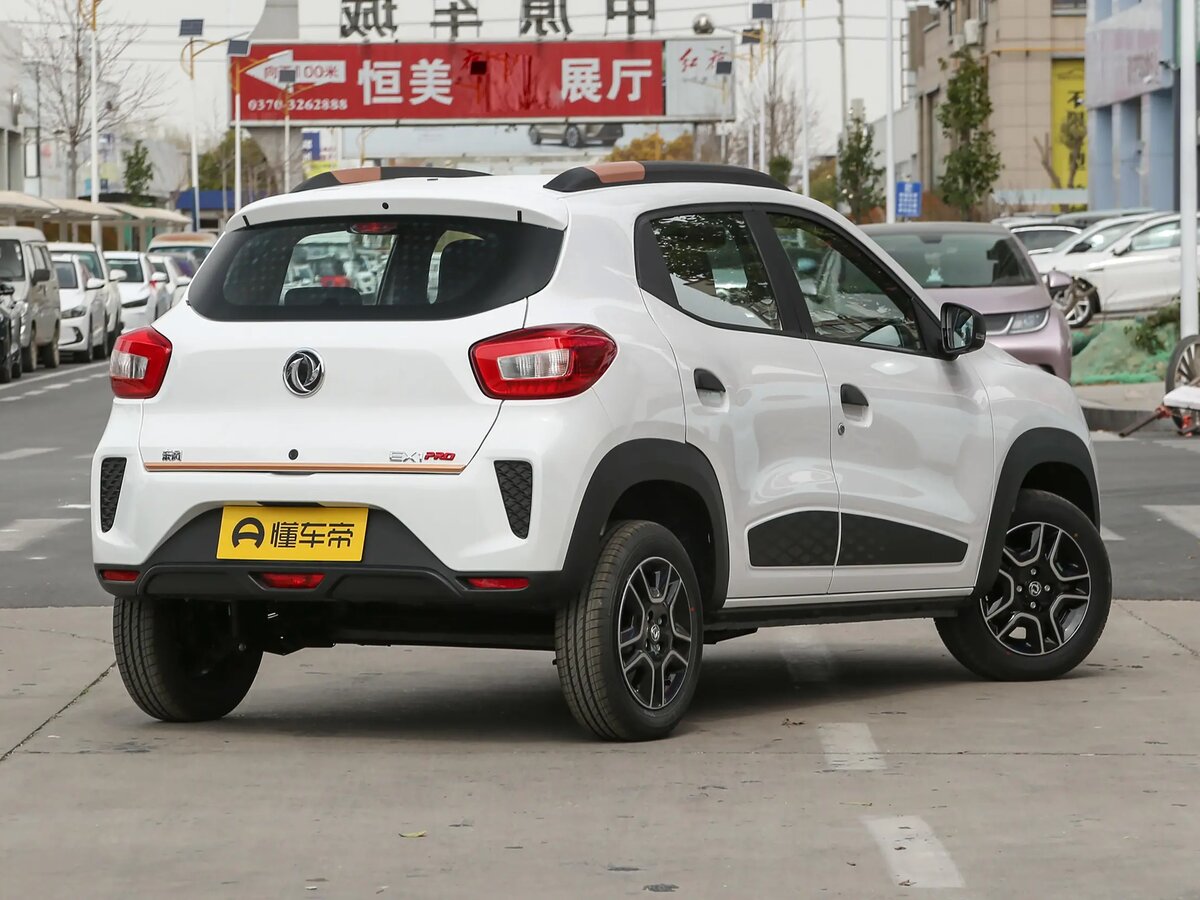 Dongfeng Nano EX1 2020 – 2023 Хэтчбек 5 дв.