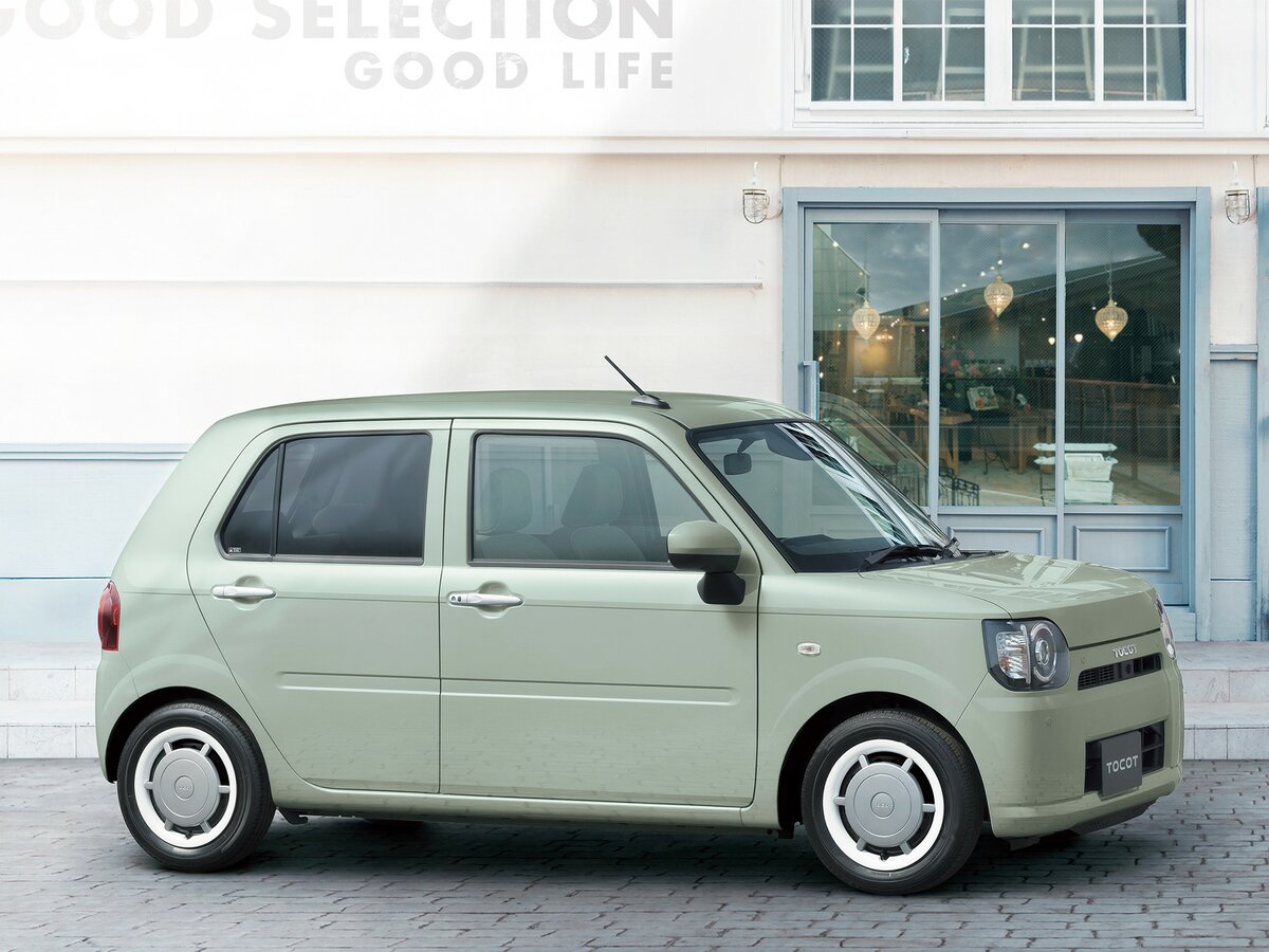 Daihatsu Mira Tocot 2018 – 2023 Хэтчбек 5 дв. — фото 2