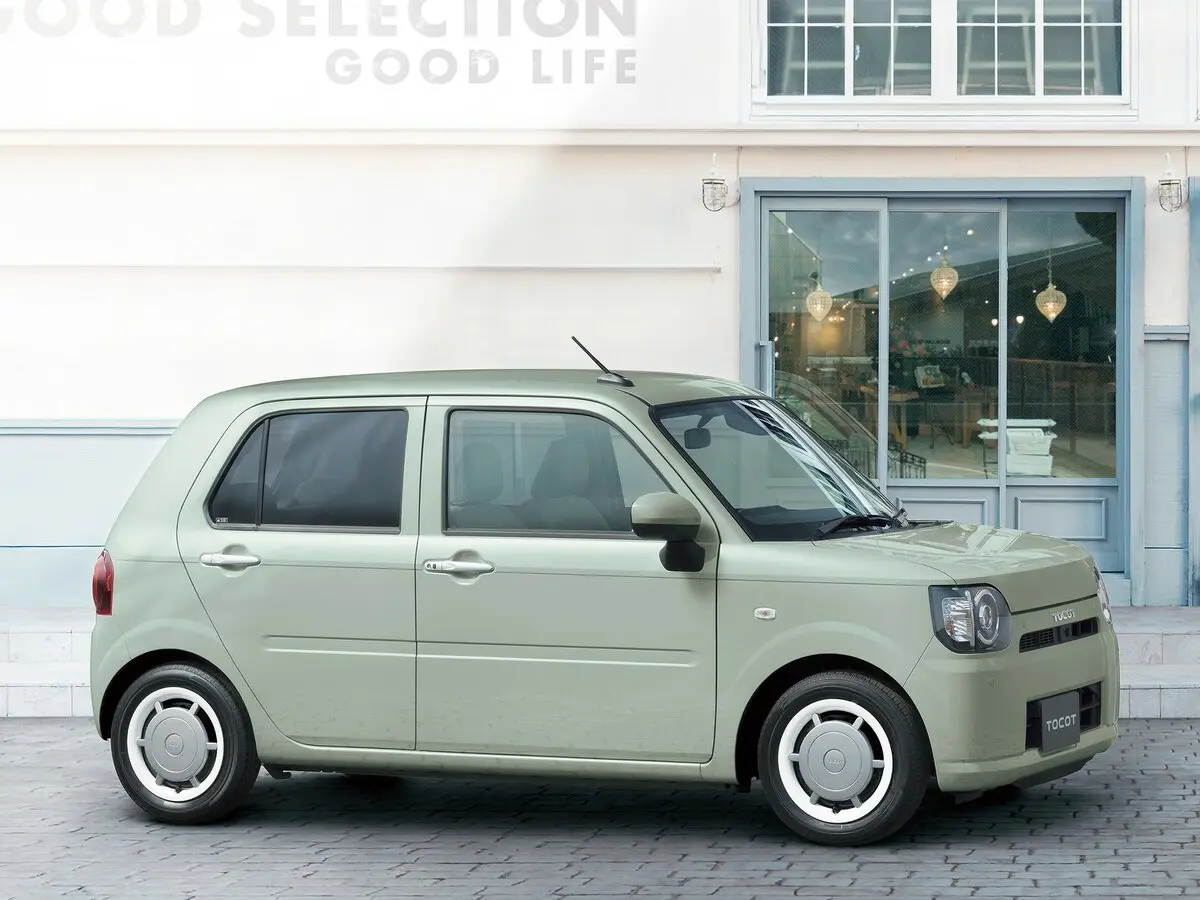 Daihatsu Mira Tocot 2018 – 2023 Хэтчбек 5 дв. — сүрөт 2