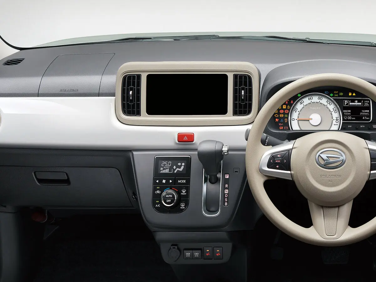 Daihatsu Mira Tocot 2018 – 2023 Хэтчбек 5 дв. — сүрөт 4