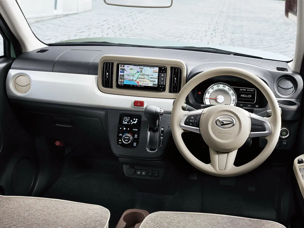 Daihatsu Mira Tocot 2018 – 2023 Хэтчбек 5 дв. — сүрөт 5