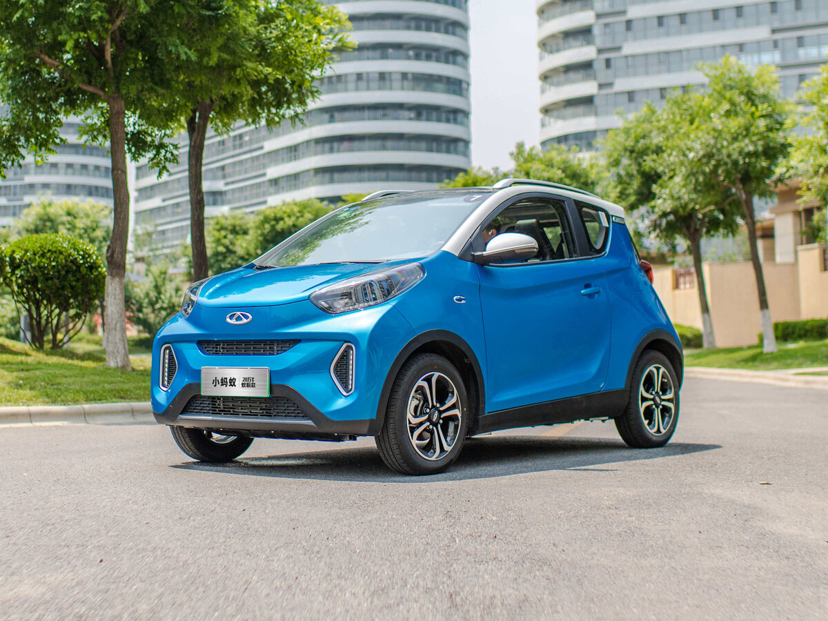 Chery eQ1 I Хэтчбек 3 дв. — фото 2