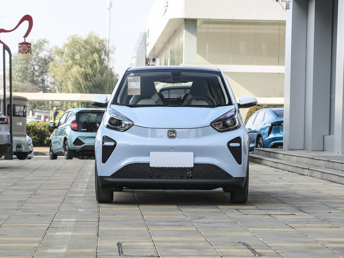 Chery eQ1 I Хэтчбек 3 дв. — фото 4