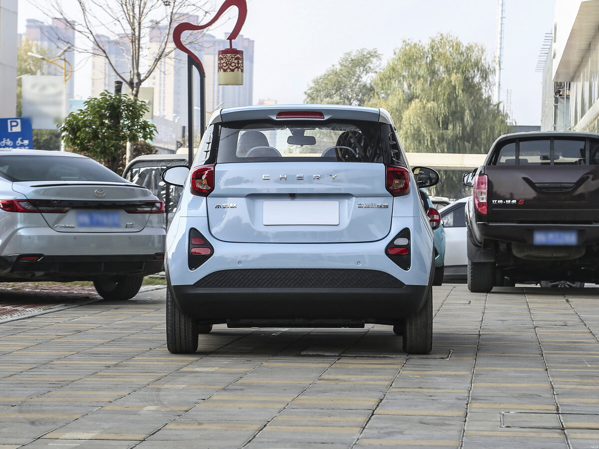 Chery eQ1 I Хэтчбек 3 дв.